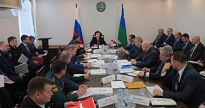 Очередное заседание Антитеррористичсекой комиссии Югры и Оперативного штаба в Югре